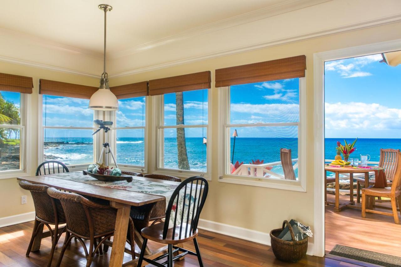 2Br Oceanfront Cottage In Poipu- Alekona Kauai Koloa Bagian luar foto