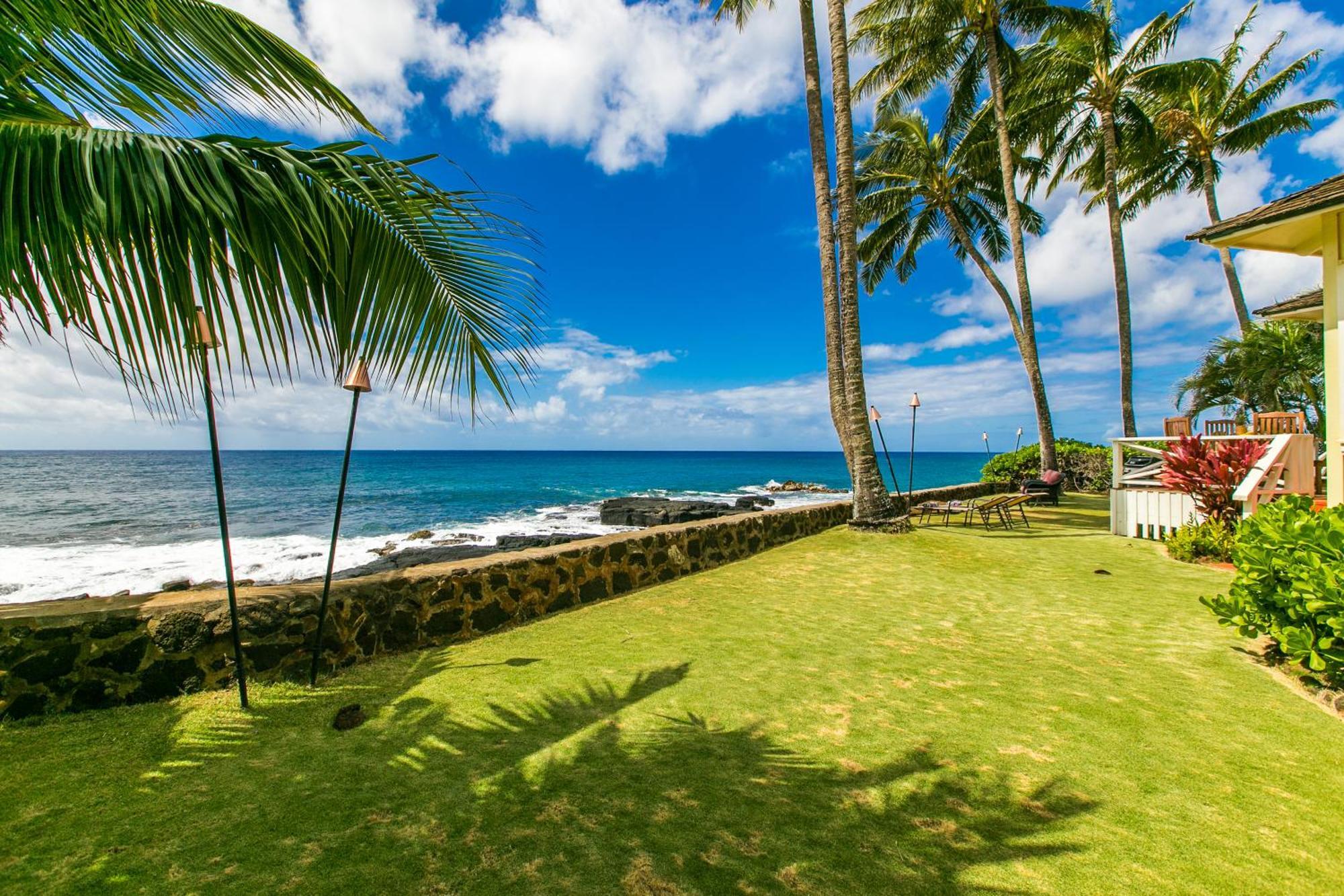2Br Oceanfront Cottage In Poipu- Alekona Kauai Koloa Bagian luar foto