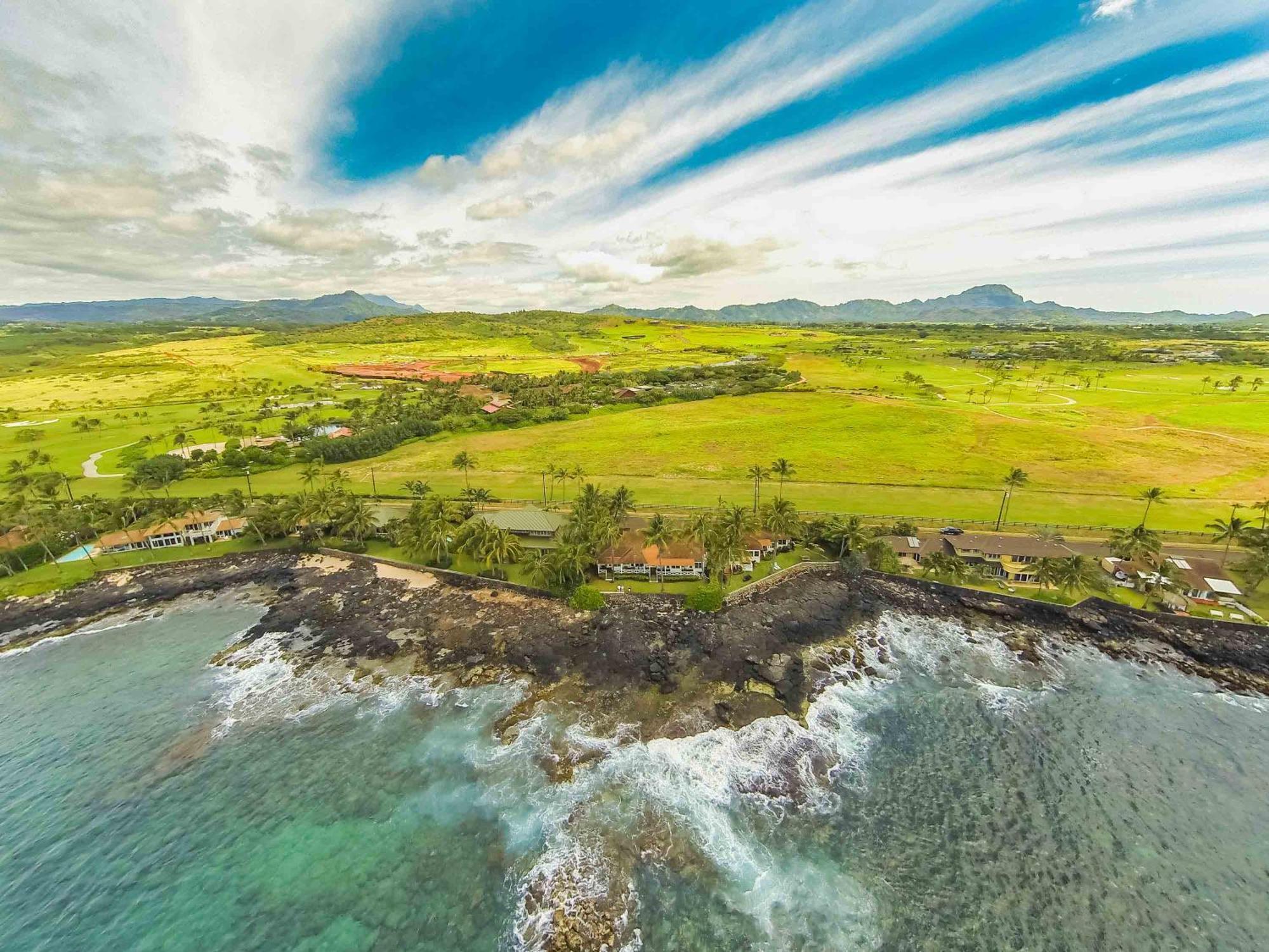 2Br Oceanfront Cottage In Poipu- Alekona Kauai Koloa Bagian luar foto