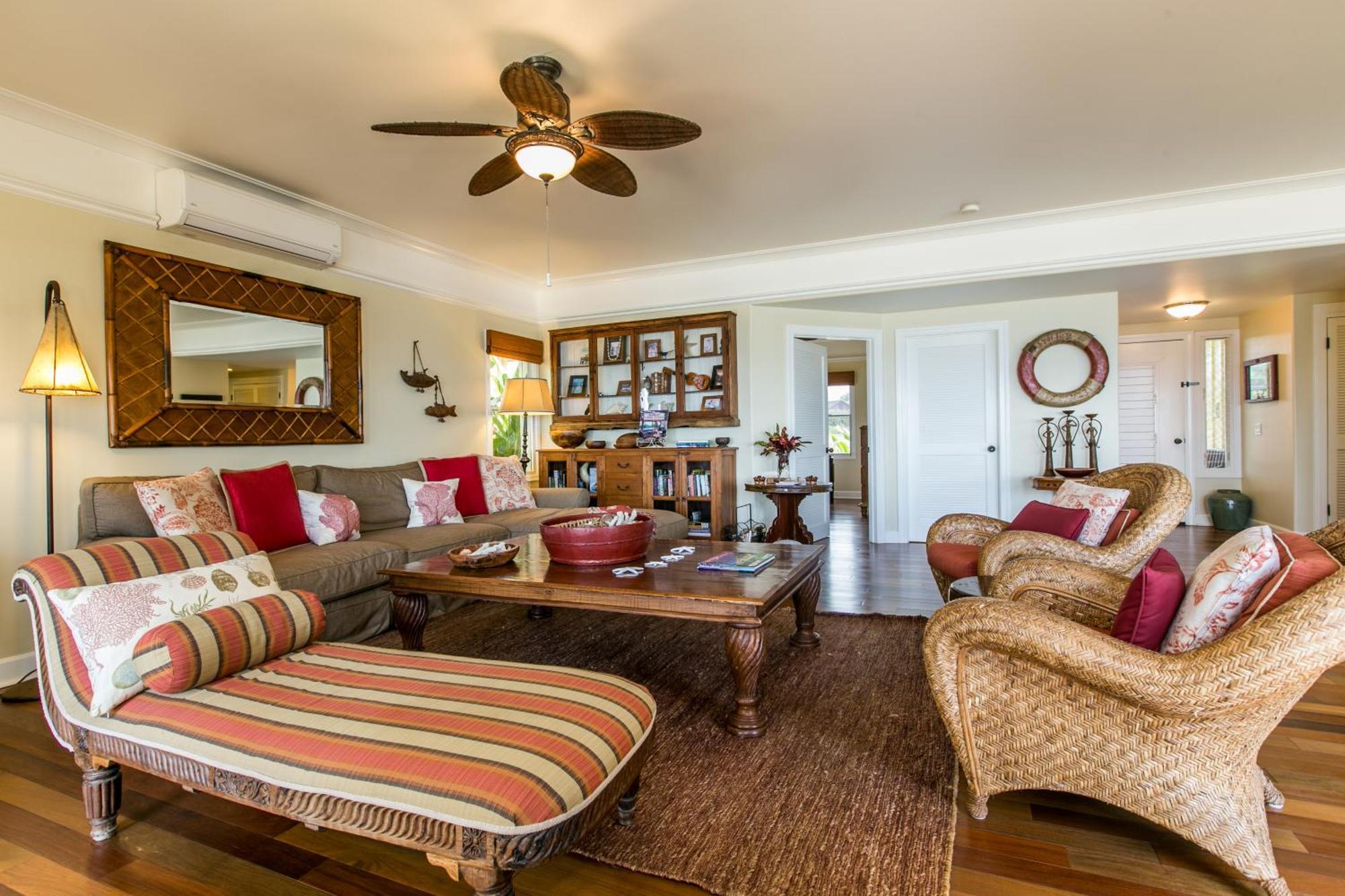 2Br Oceanfront Cottage In Poipu- Alekona Kauai Koloa Bagian luar foto