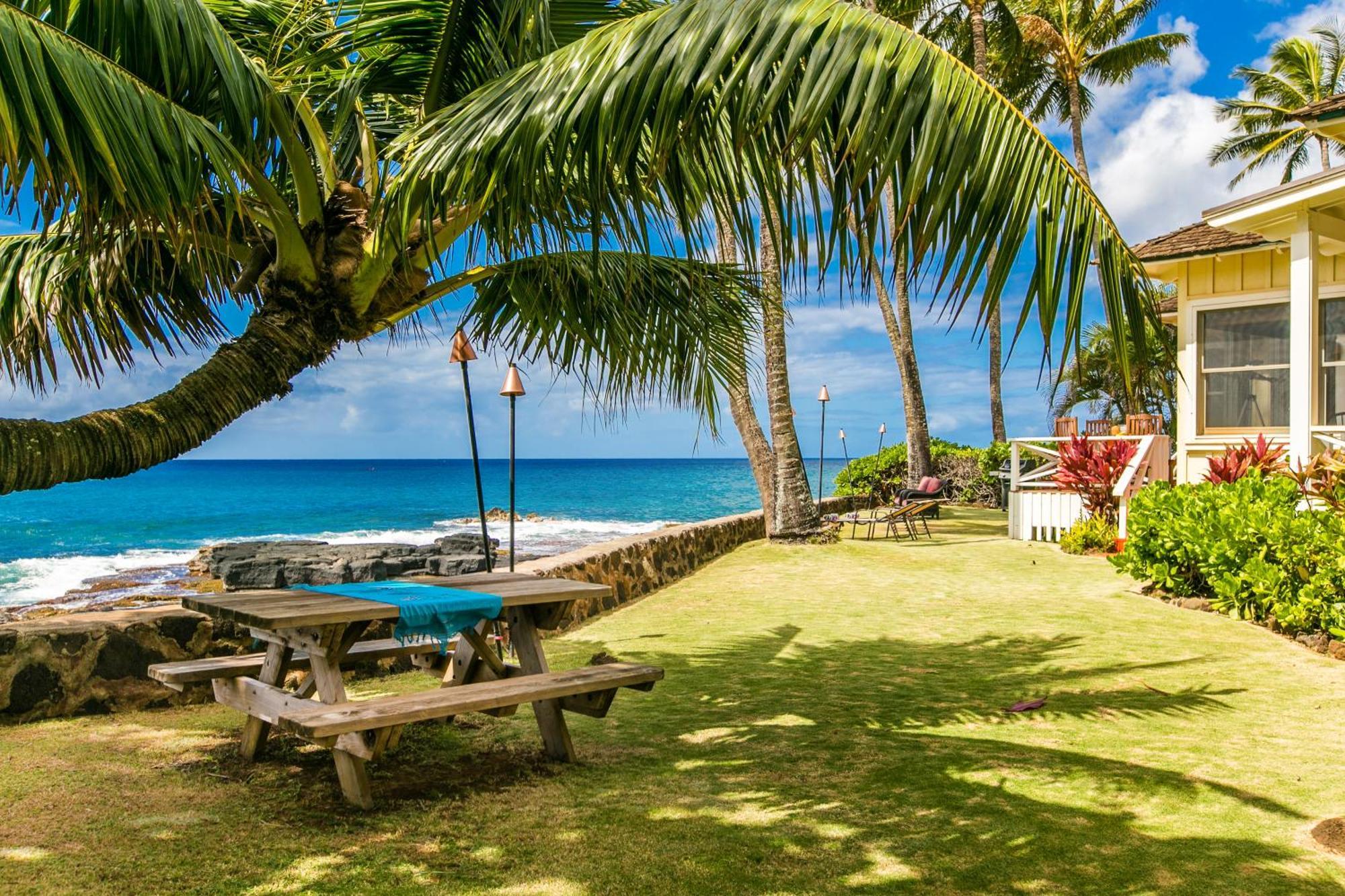 2Br Oceanfront Cottage In Poipu- Alekona Kauai Koloa Bagian luar foto