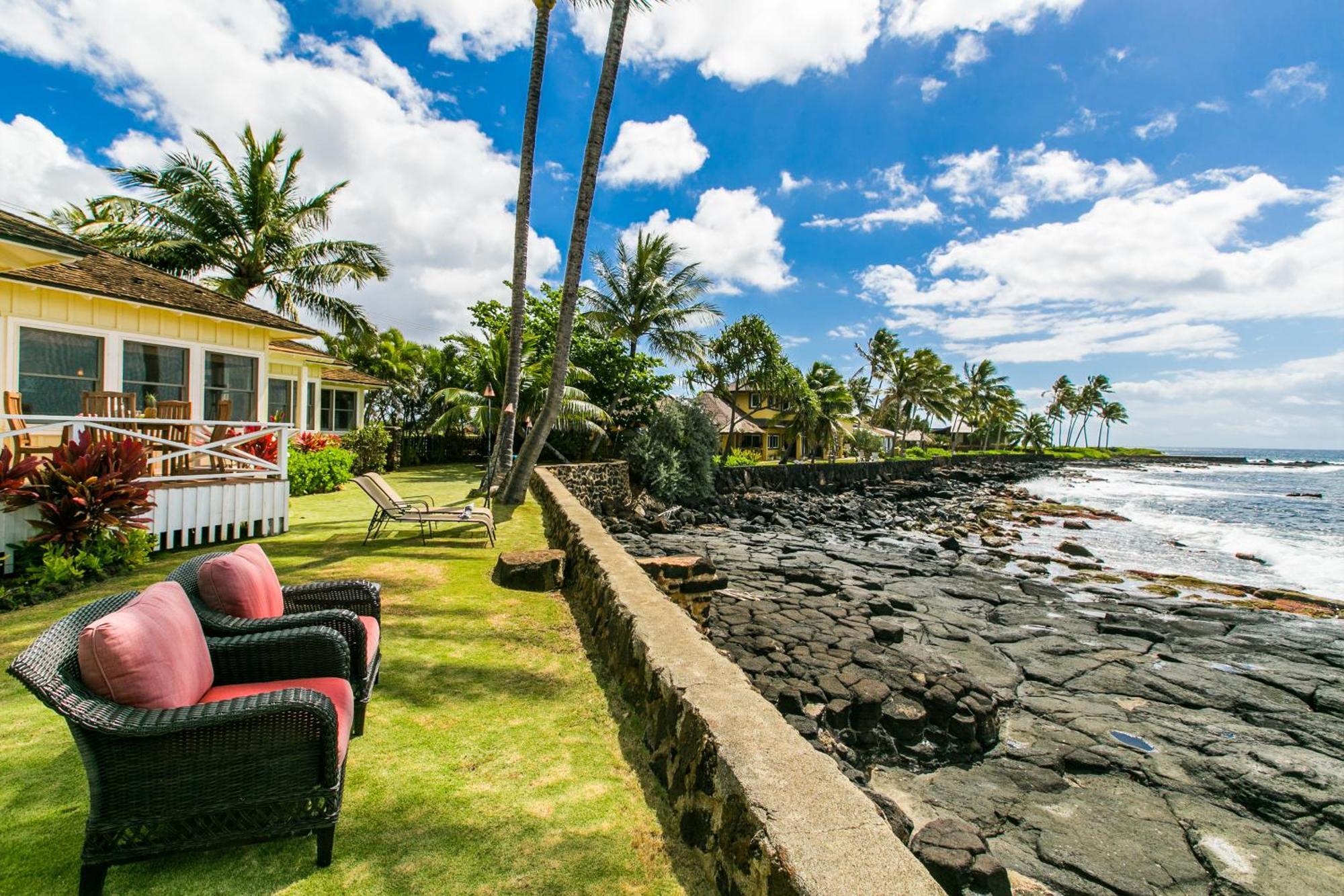 2Br Oceanfront Cottage In Poipu- Alekona Kauai Koloa Bagian luar foto